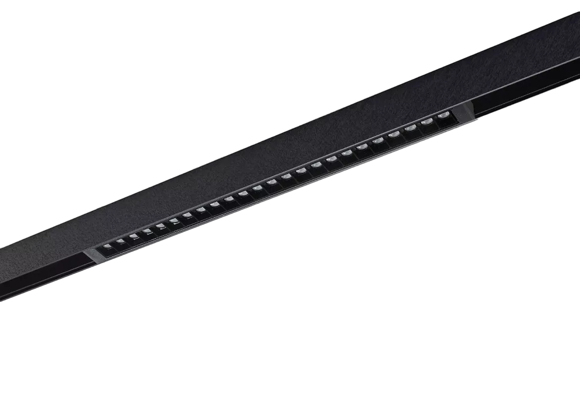 Lampa do szynoprzewodu Beta Kira szyna magnetyczna czarny AZ5176