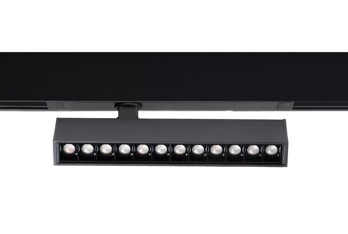 Lampa szynowa magnetyczna Beta Sanders 230V 9W CCT Bluetooth Czarna AZ5181 Azzardo