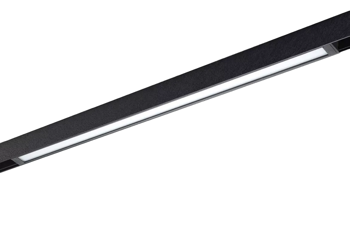 Lampa do szynoprzewodu Beta Saga szyna magnetyczna czarny AZ5192