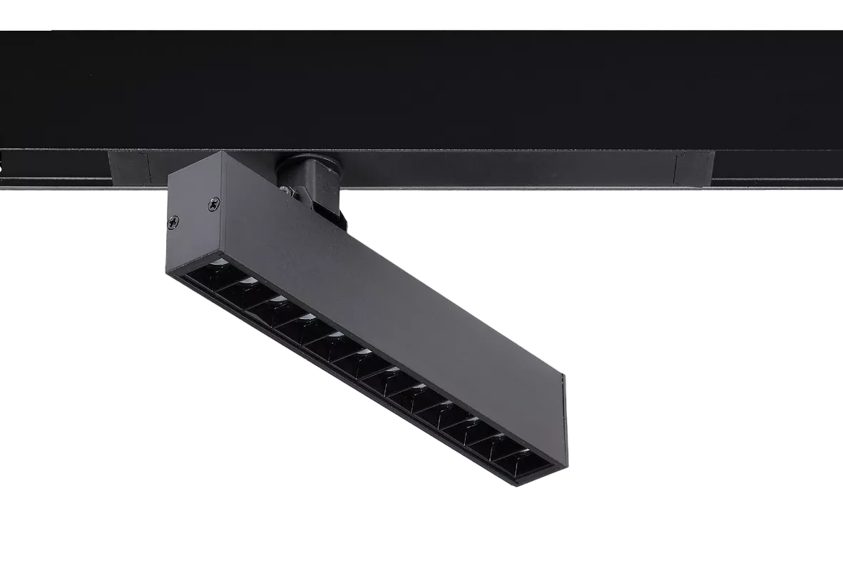 Lampa do szynoprzewodu  Beta Sanders szyna magnetyczna czarny AZ5194