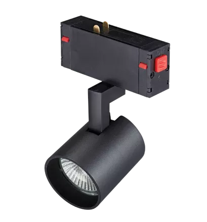Reflektor magnetyczny 1-fazowy Beta Gary GU10 230V Czarny AZ5207 Azzardo