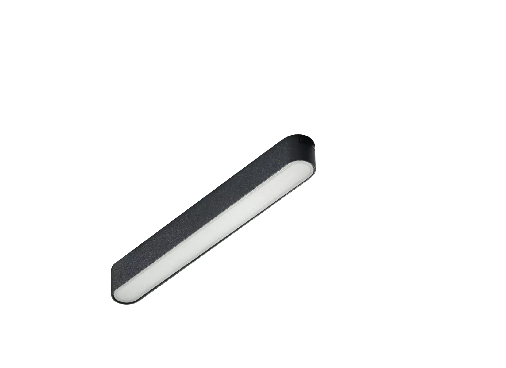 Lampa do szynoprzewodu Gamma Sangria Milky magnetycznaBluetooth czarny  AZ5271