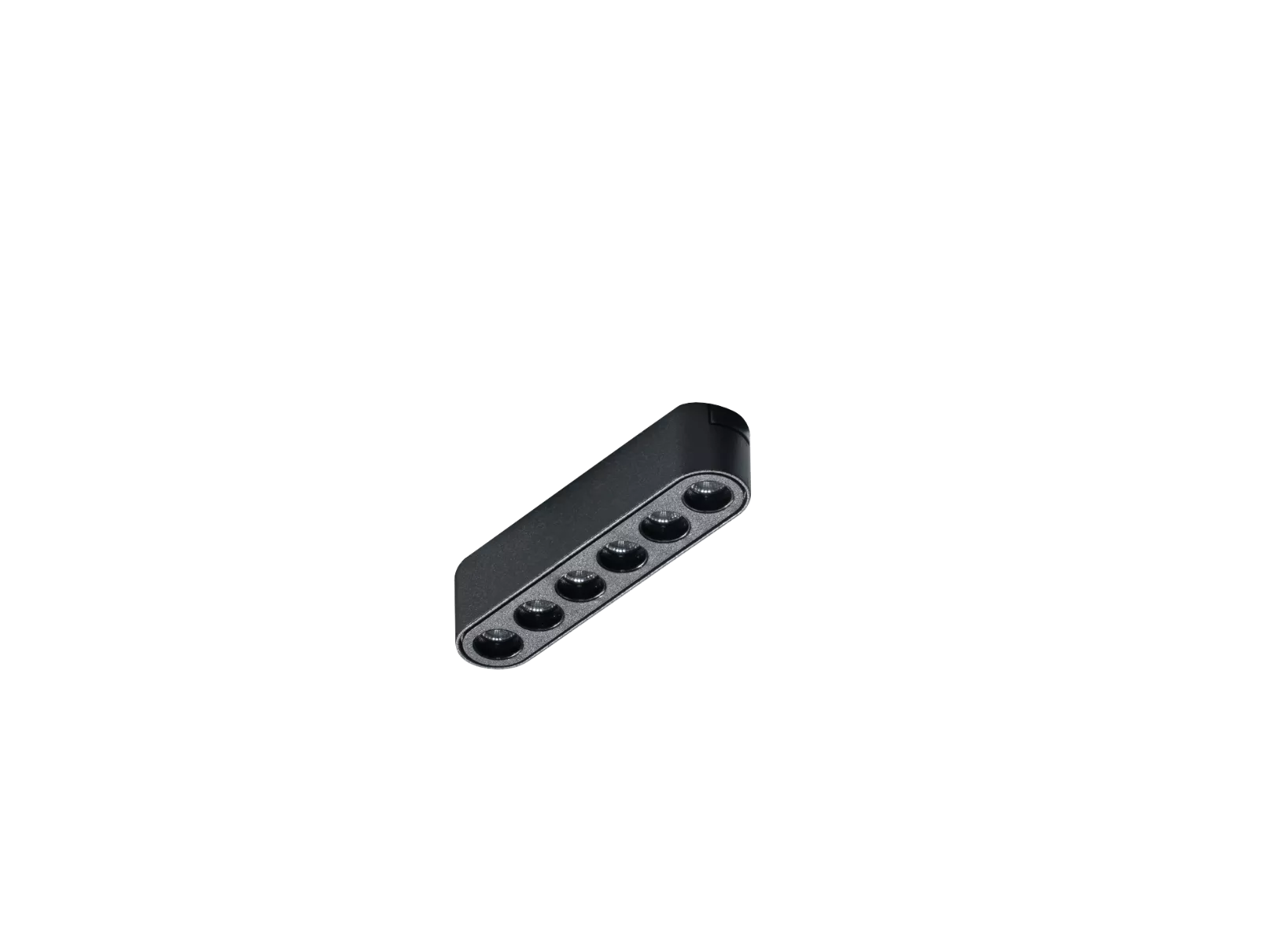 Lampa do szyn magnetycznych Gamma Sangria Point 5mm 6W 4000K Czarna AZ5273 Azzardo​
