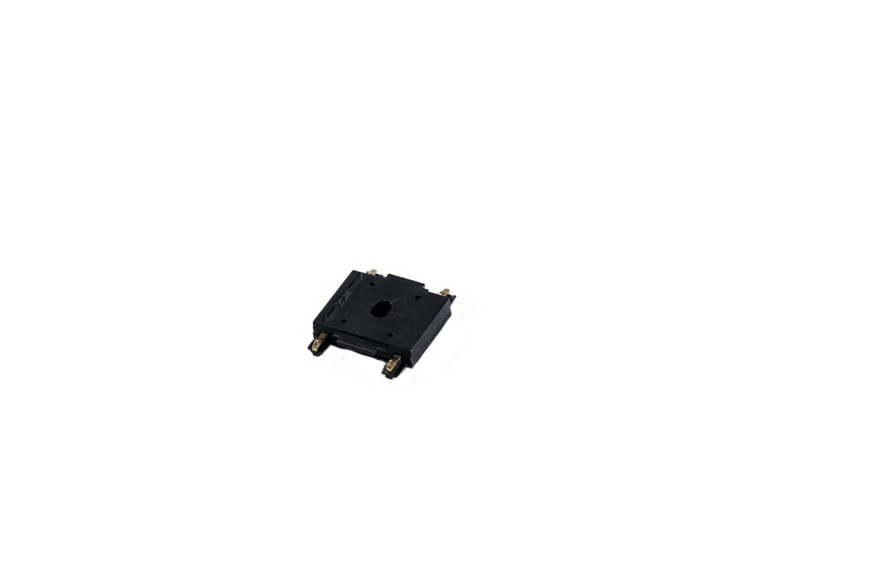 GAMMA SZYNA MAGNETYCZNA 5mm PROSTY ŁĄCZNIK CZARNY