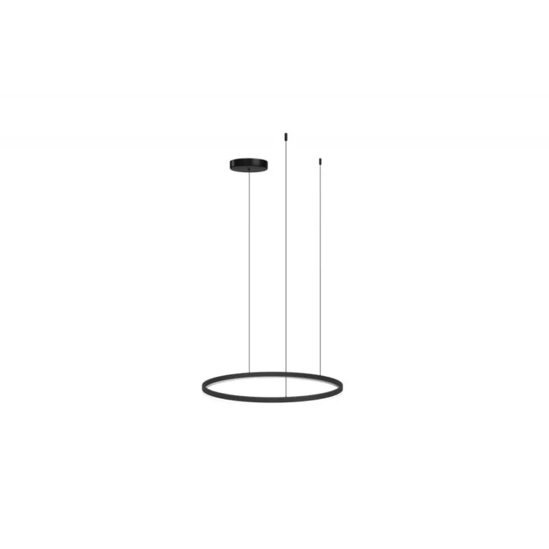 Lampa Wisząca Halo AZ5343 Czarny + ZDALNIE STEROWANA