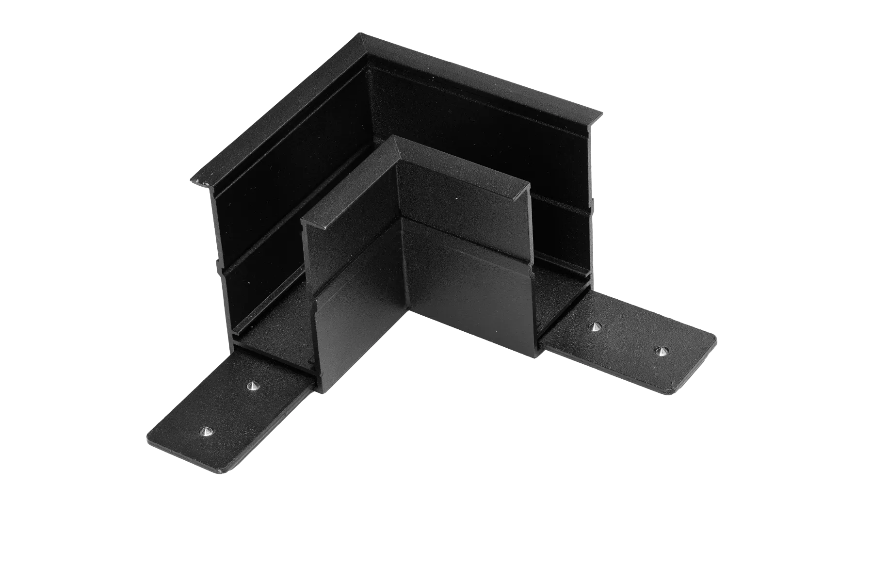 AZZARDO AZ6072 BETA TRACK MAGNETIC50 EASYFIX 230V CORNER90 A BK