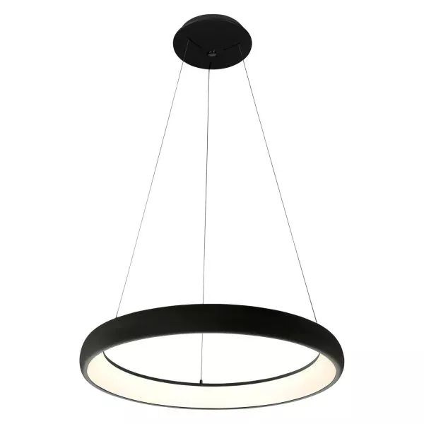 Lampa wisząca ANTONIO 41 CCT czarna zdalnie sterowana AZ5060