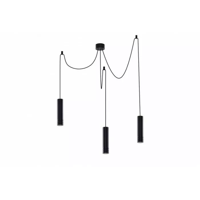 Lampa wisząca LOCUS L Pendant 3 Black AZ3402