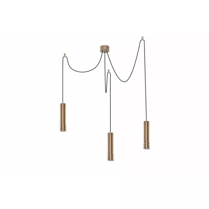 Lampa wisząca LOCUS L Pendant 3 Champagne AZ3404