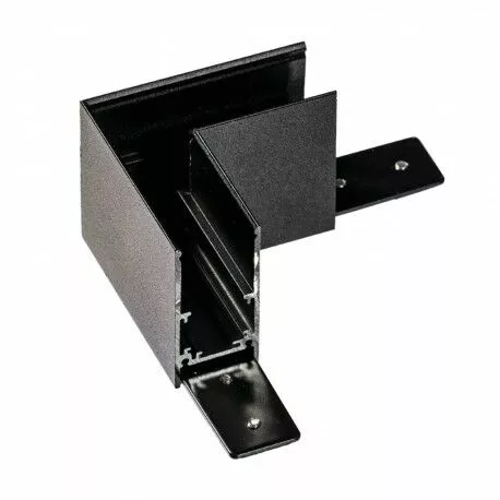 Narożnik do szyny BETA 57 230V 90° BIAŁY