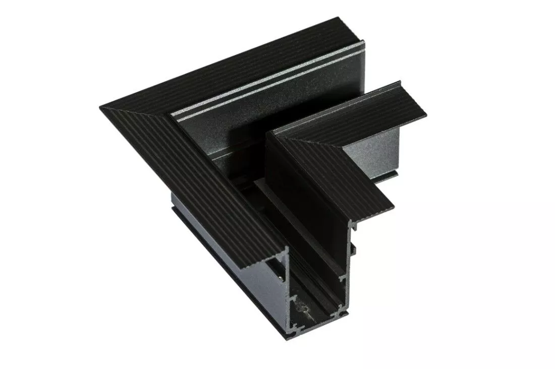 Beta szyna magnetyczna 57 narożnik 90° biały AZ5163