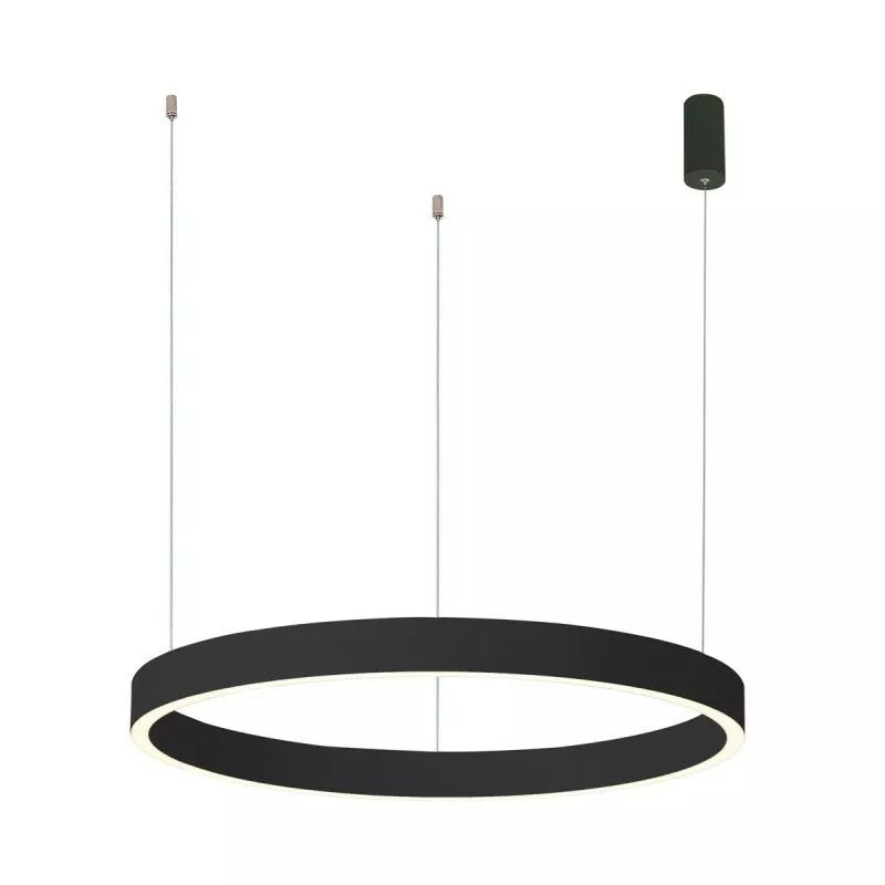 Lampa wisząca Brasco Down PND-56215-080RPP-BK-3KS4K-TRDIMM 