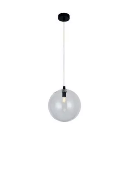 AZZARDO AZ5918 BUBBLES LAMPBODY 1 CZARNY 40W (6W) WISZACA