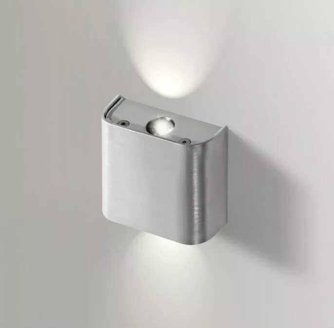 Kinkiet Ginno 1 Aluminium AZ0764 Azzardo