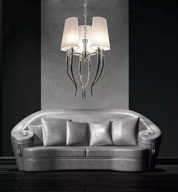 Lampa wisząca Diablo 3 Biała AZ0028 Azzardo