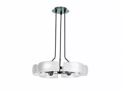 Lampa wisząca Fiona 6 Biała AZ0123 Azzardo