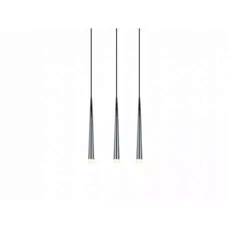 Lampa Wisząca Stylo 3 Chrome AZ0133