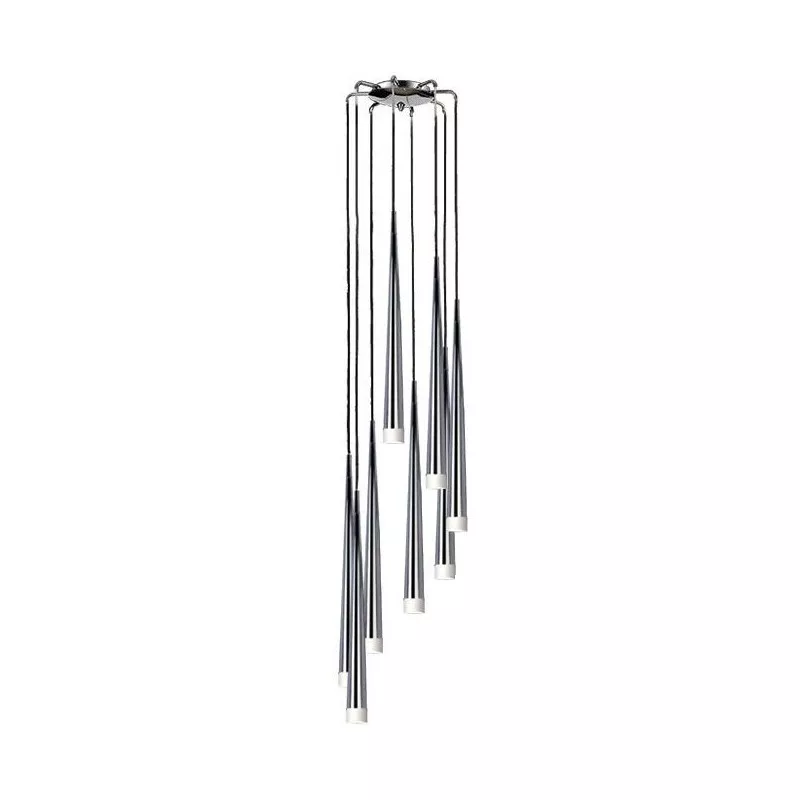Lampa Wisząca STYLO 8 CHROM AZ0257