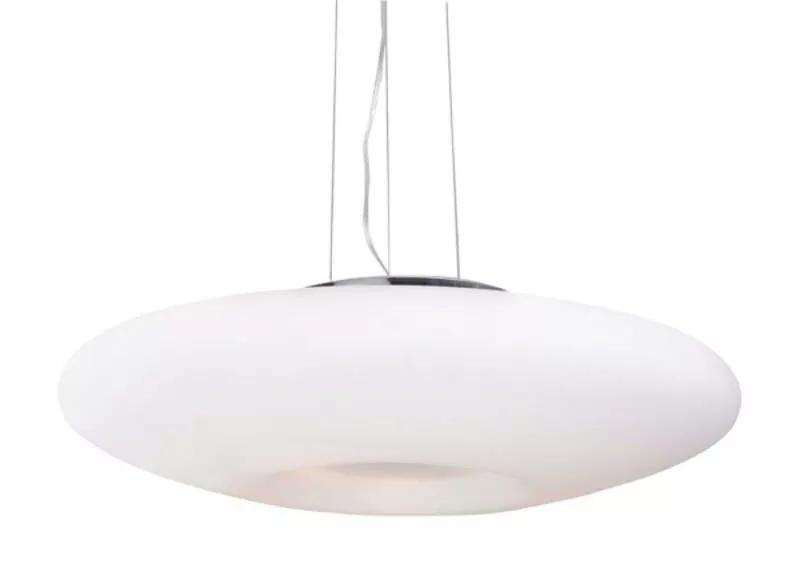 Lampa wisząca Pires 50 Biała AZ0277 Azzardo