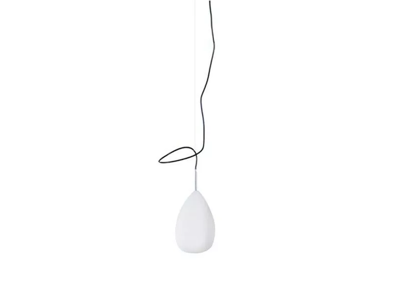 AZZARDO AZ0156 MIRAGE 1 WISZACA BIALA E14 1X40W MD1015-1