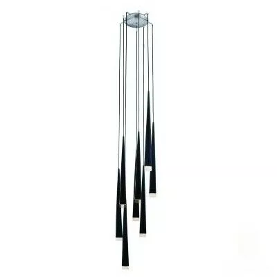Lampa wisząca Stylo 8 Czarna AZ0161 Azzardo