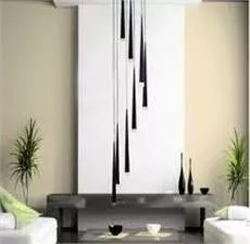 Lampa wisząca Stylo 8 Czarna AZ0161 Azzardo