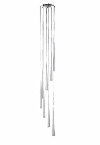 Lampa Wisząca Stylo 8 Biała AZ0209