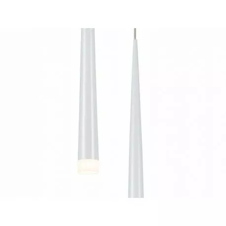 Lampa Wisząca Stylo 8 Biała AZ0209