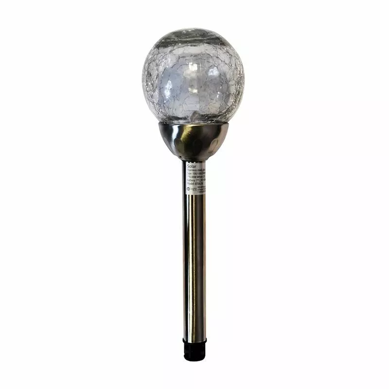 Oprawa ogrodowa solar kula szkło 10CM ELIGHT EKO4789