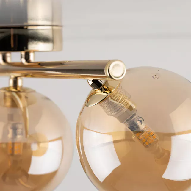 Lampa sufitowe Estera Gold 5418