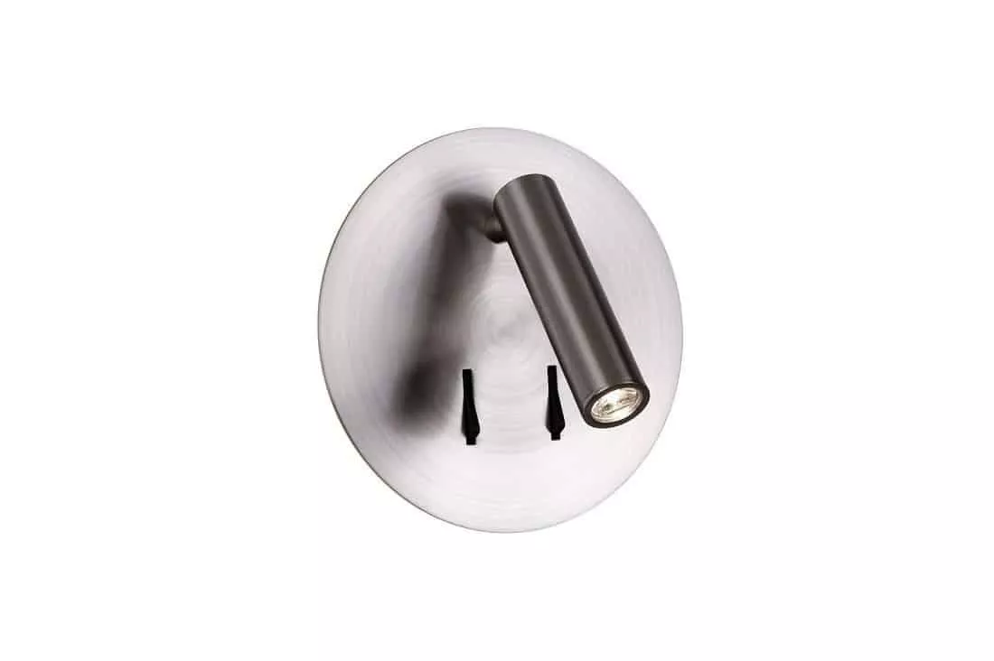 Kinkiet Faro Satynowy Nikiel AZ2552 Azzardo