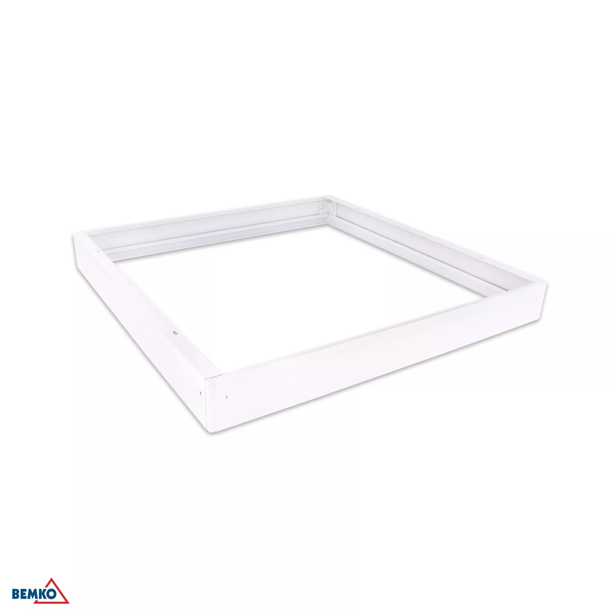 BEMKO RAMKA MONTAZOWA DO PANELU LED 60X60 BIALA C71-RNT066-WH-ECO