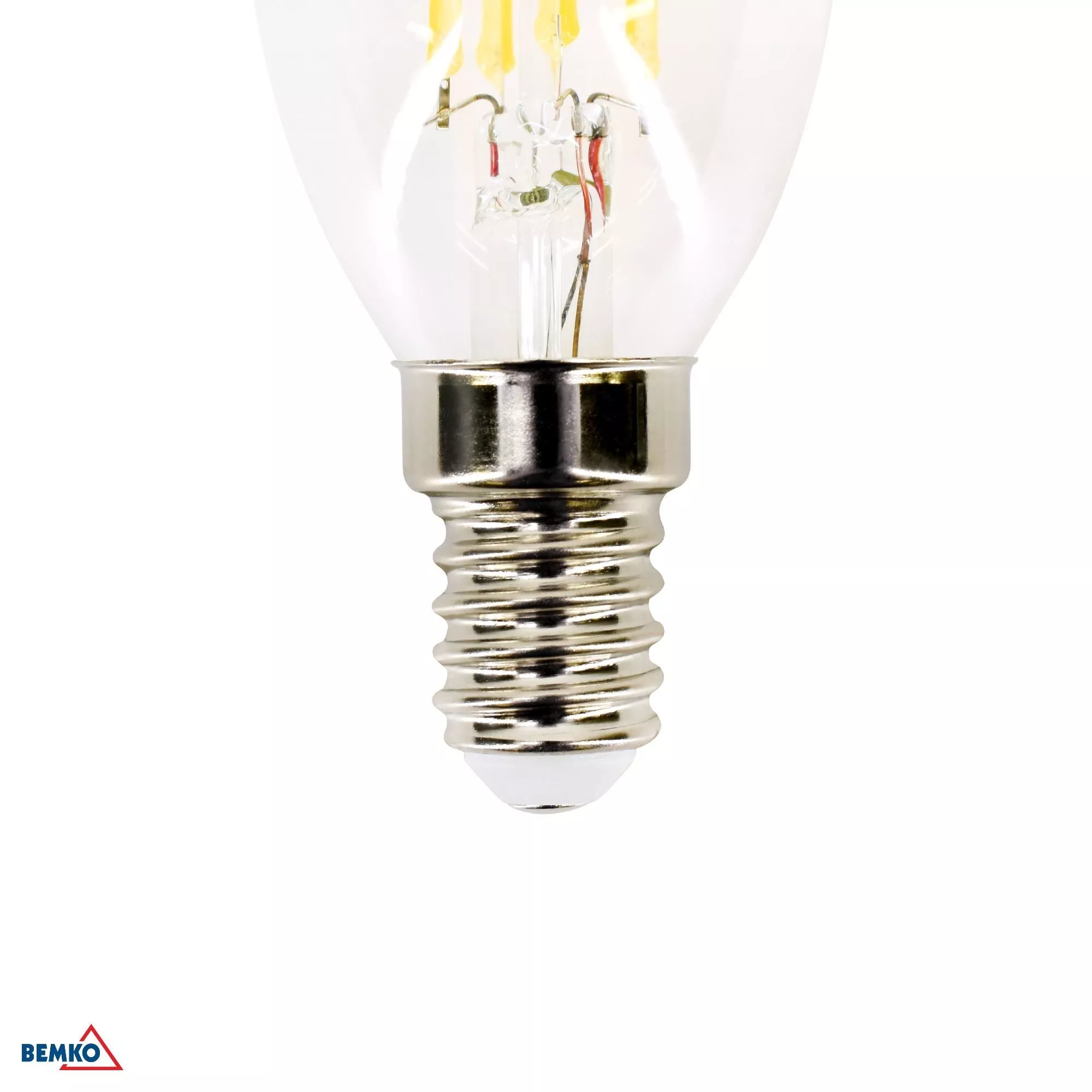 LED.E14 230V/4W FILAMENT C35 470LM 4000K 320ST D86-FLB-E14-C35-040-4K BEMKO