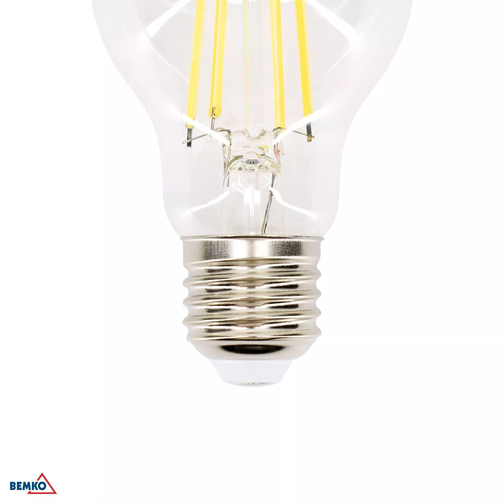 LED.E27 230V/7,5W FILAMENT A60 1055LM 4000K 320ST D86-FLB-E27-A60-075-4K BEMKO