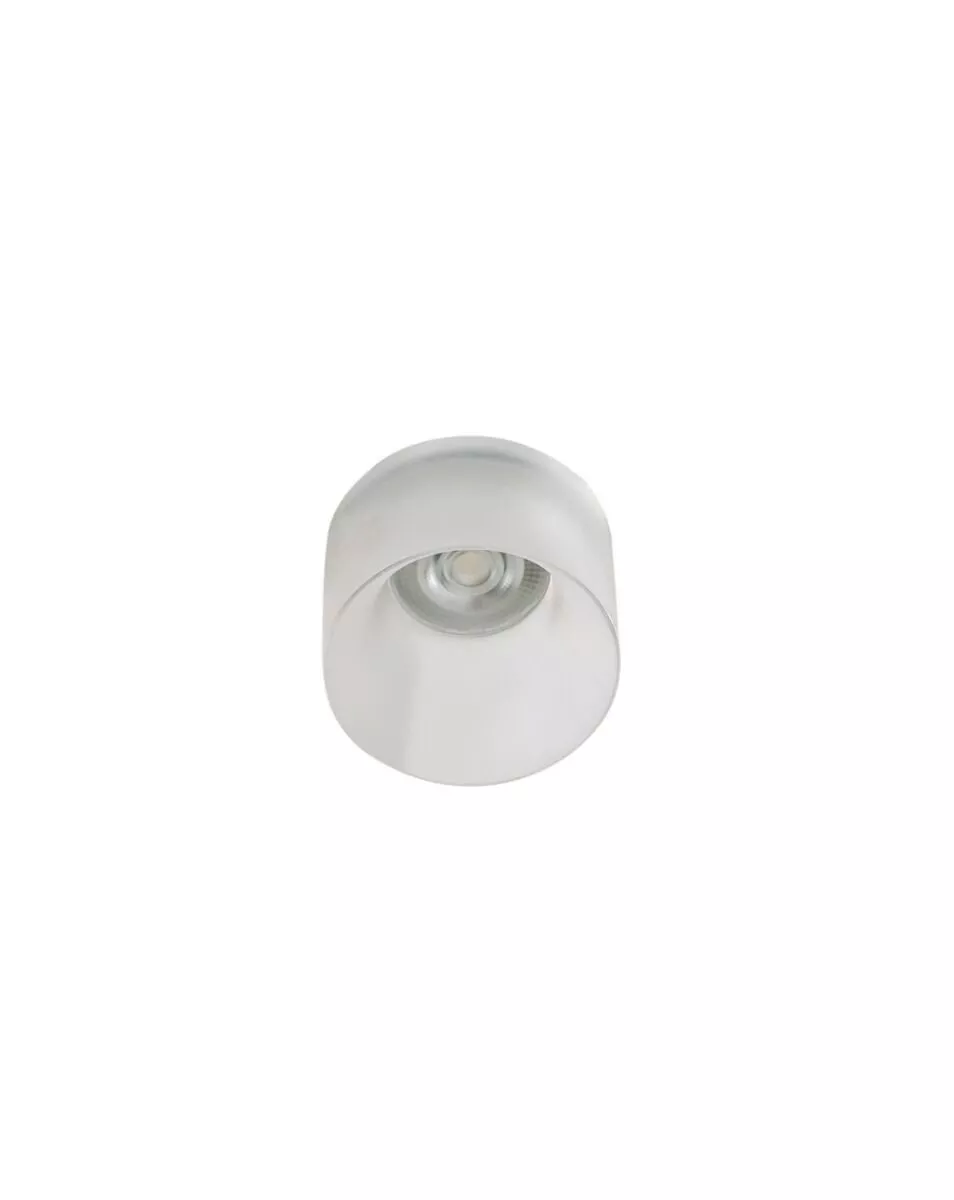 Lampa sufitowa wpustowa GELO Biała AZ3539