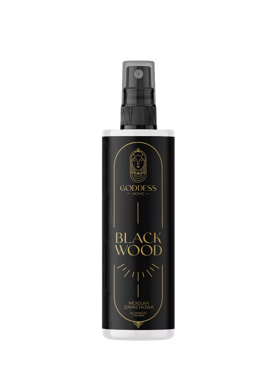 MGIEŁKA ZAPACHOWA BLACK WOOD GODDESS HOME SPRAY 200ML
