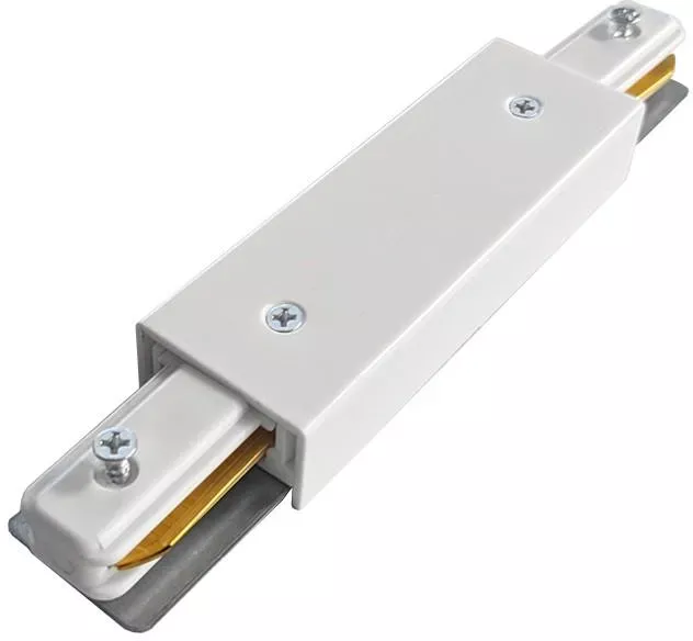 Łącznik prosty power 1-line biały AZ5568