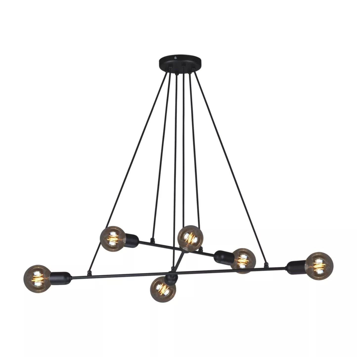 Lampa wisząca K-4381 z serii SITYA BLACK