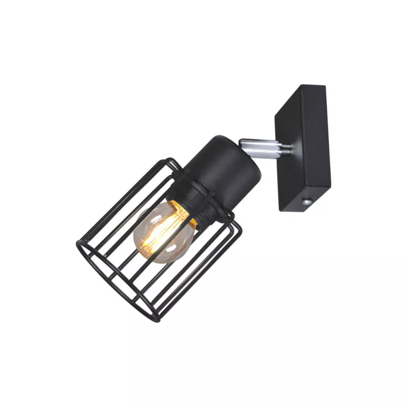 Kinkiet K-4560 z serii TROY BLACK