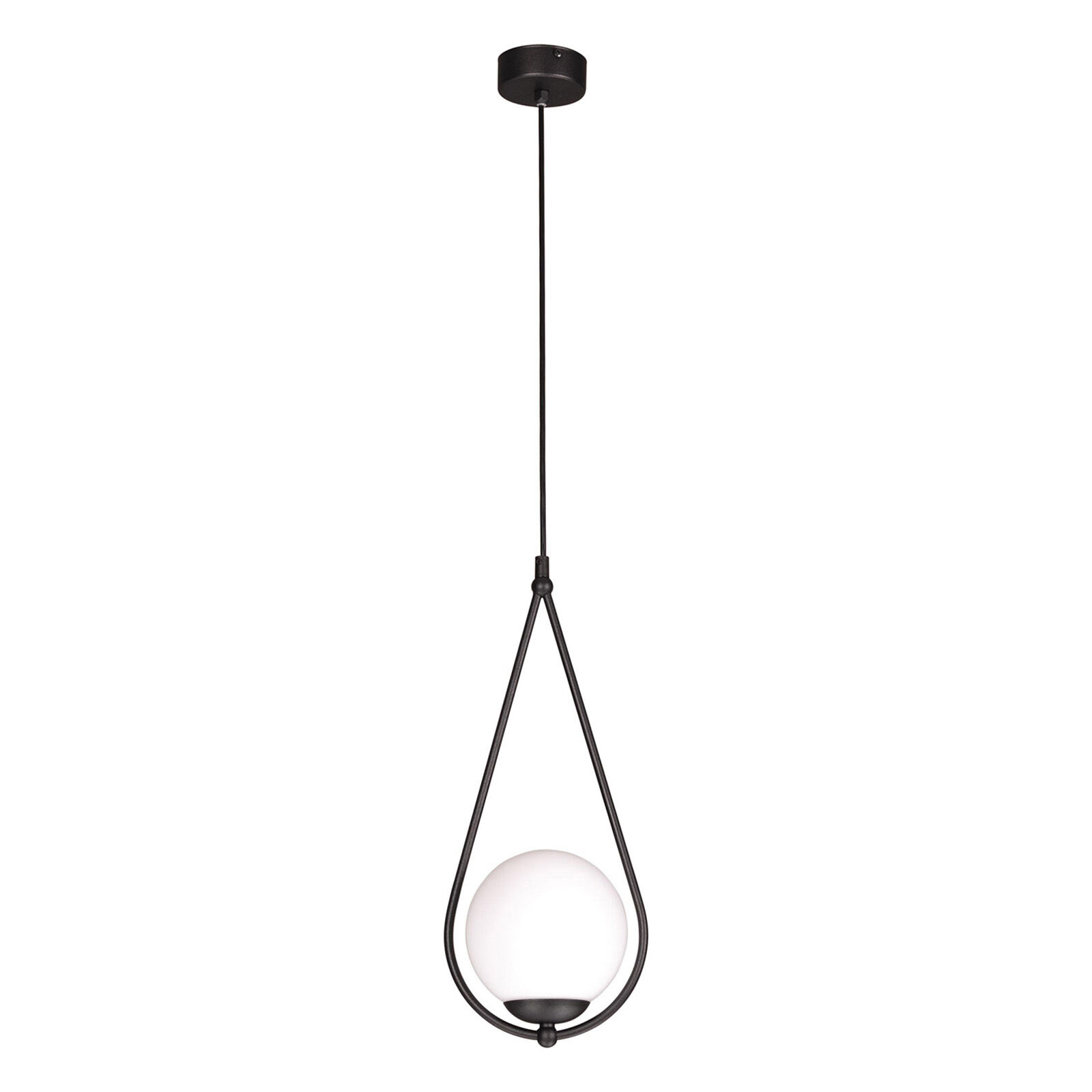 Lampa wisząca K-4770 z serii NEVE BLACK