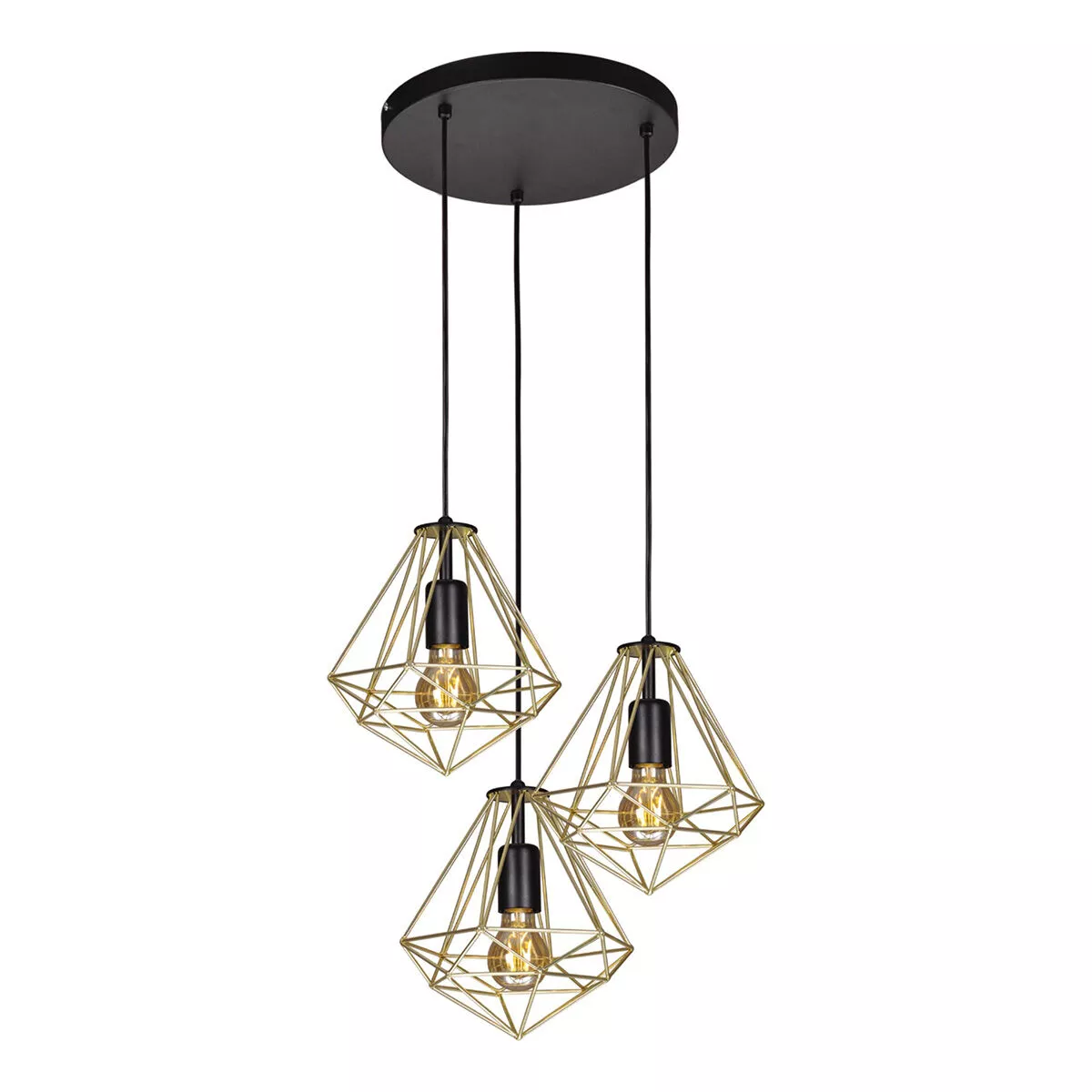 Lampa wisząca K-4813 z serii GOLD