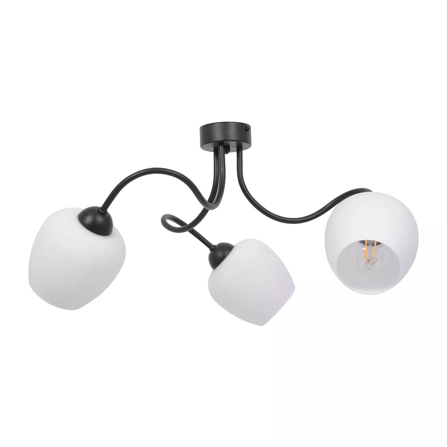 Lampa sufitowa K-5185 z serii BELLA