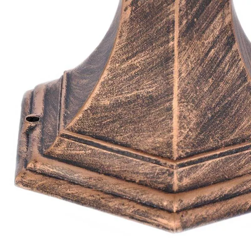 Lampa ogrodowa stojąca K-5009S CZARNY/ZŁOTY z serii STANDARD