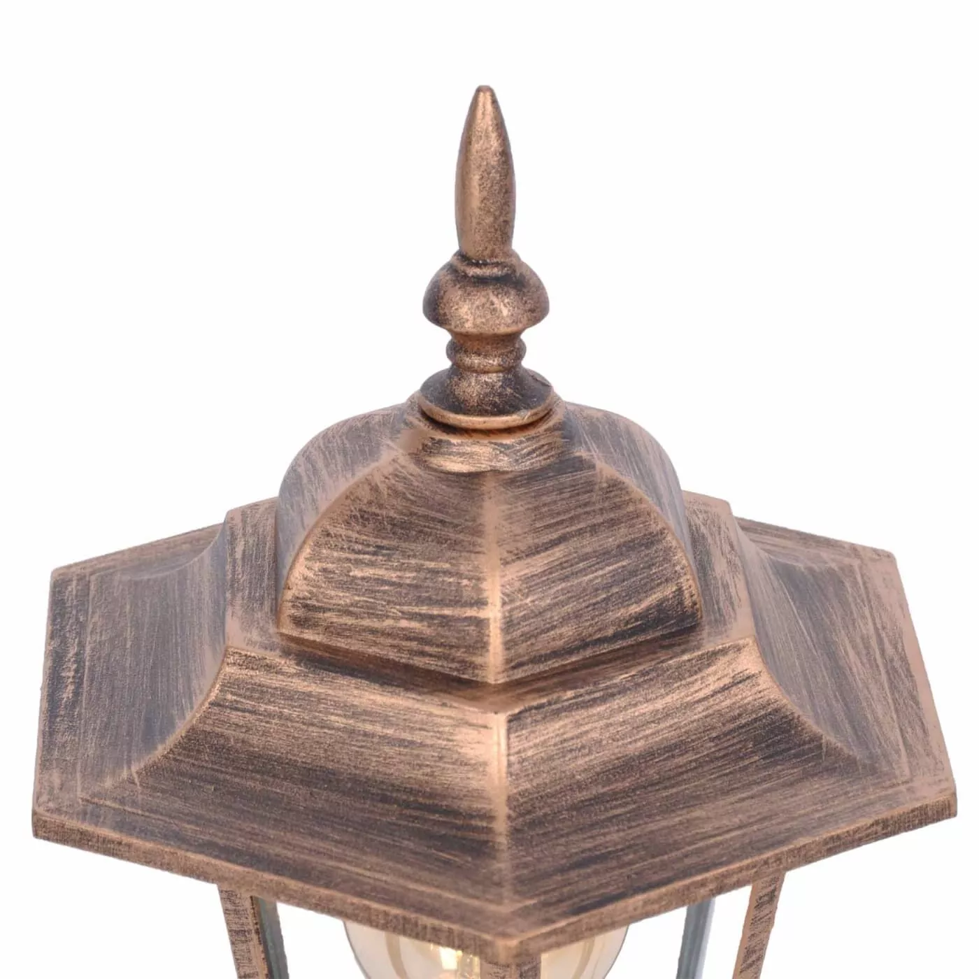 Lampa ogrodowa stojąca K-5009S CZARNY/ZŁOTY z serii STANDARD