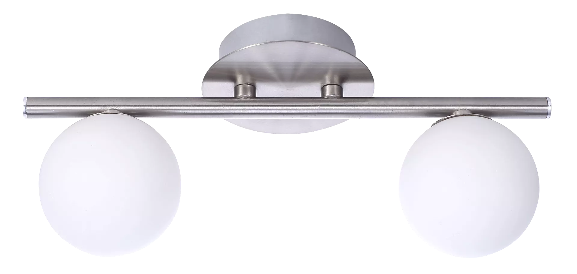 INFINITY SPOT G016 SN+GLM G9*2 MAX 28W SATIN NICKEL