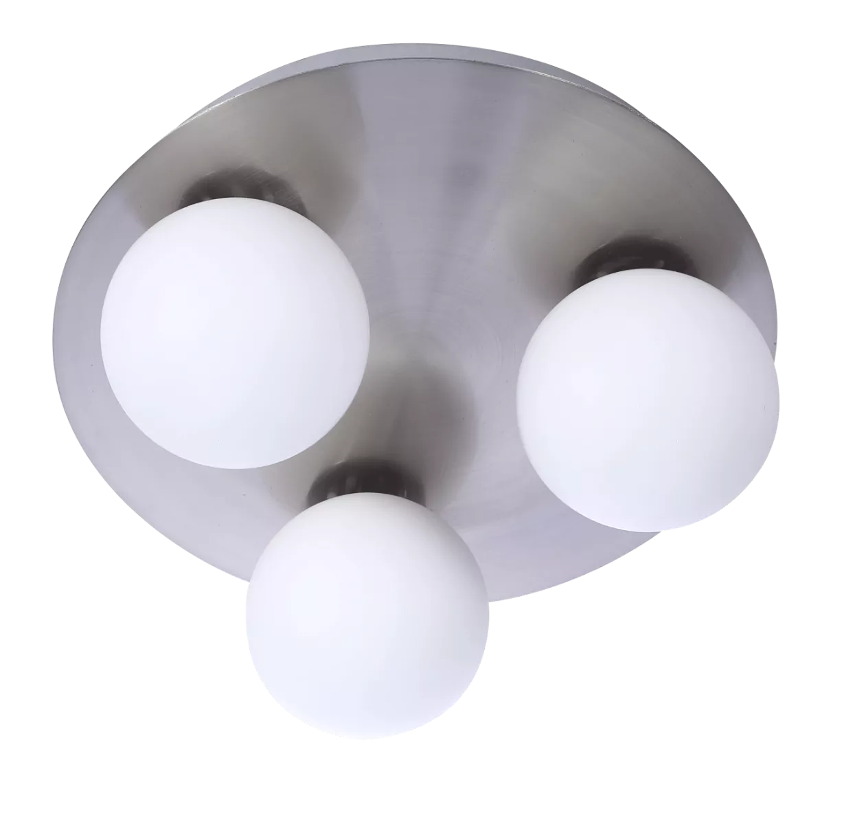 INFINITY SPOT G016B SN+GLM G9*3 MAX 28W SATIN NICKEL