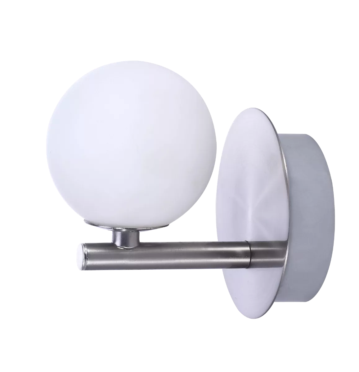 INFINITY SPOT G016W SN+GLM G9*1 MAX 28W SATIN NICKEL