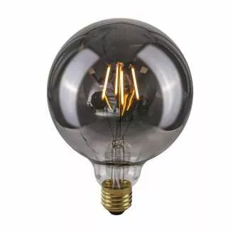 Żarówka LED E27 4W 2200K G125 Smoke 
