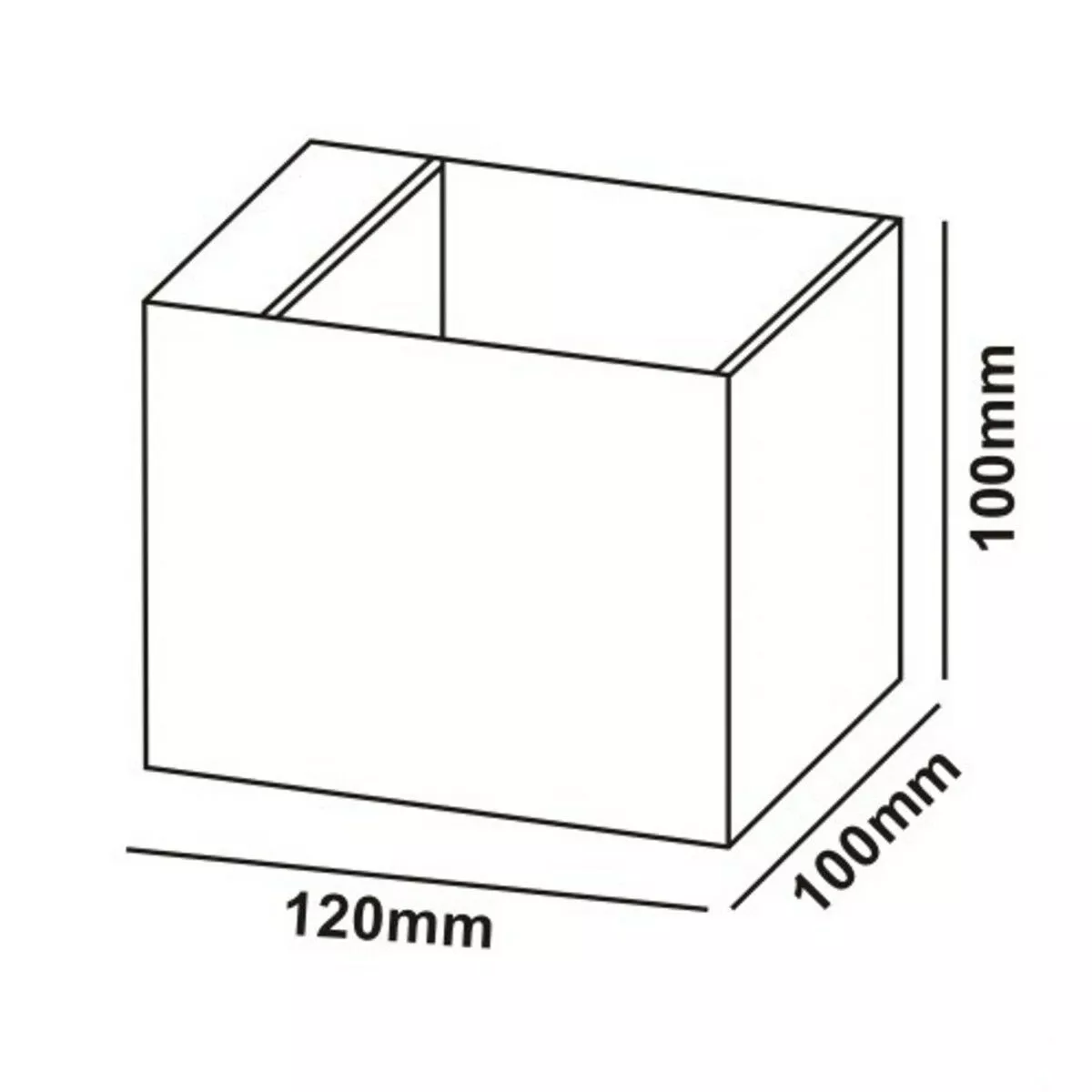 Kinkiet Alaska biały 1xG9 Kinkiet Alaska biały 1xG9