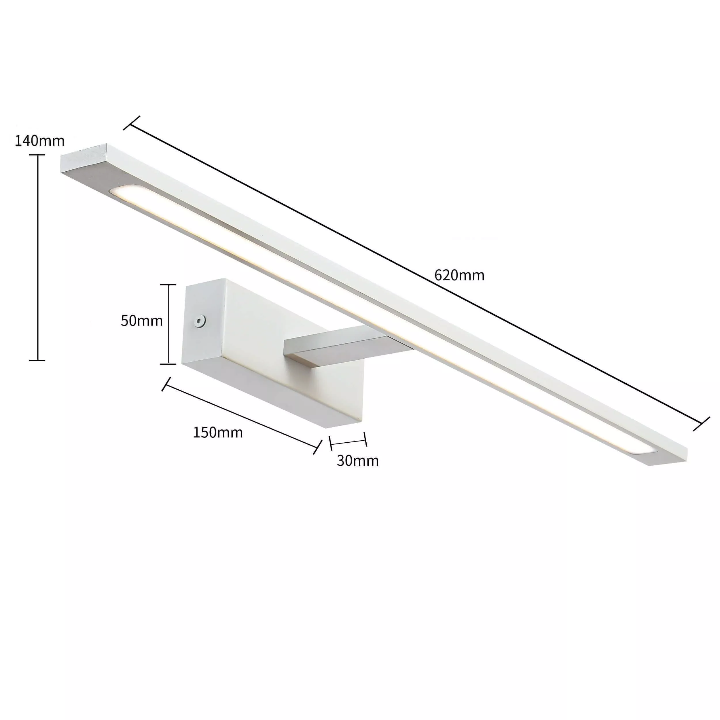 Kinkiet Isla biały 62cm IP44 LED CCT Kinkiet Isla biały 62cm IP44 LED CCT